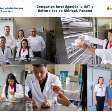 Comparten investigación la UAT y la Universidad de Chiriquí