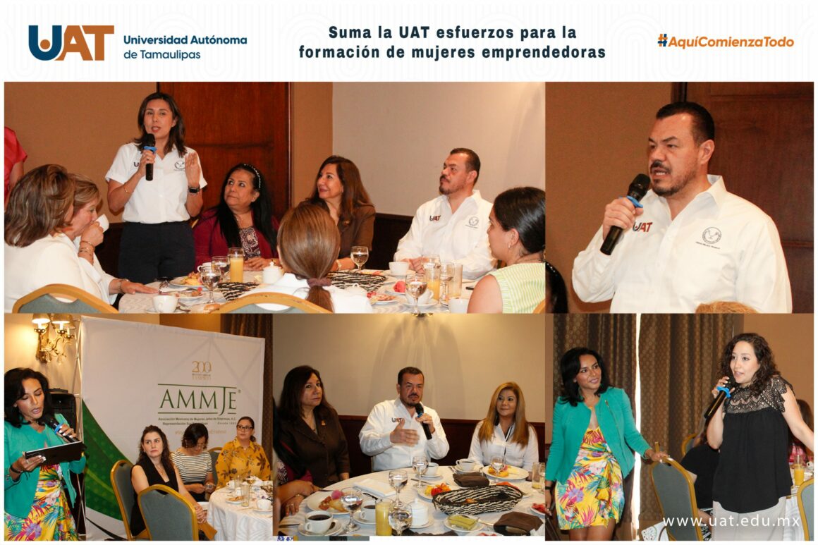 6 (11) Suma la UAT esfuerzos para la formación de mujeres emprendedoras