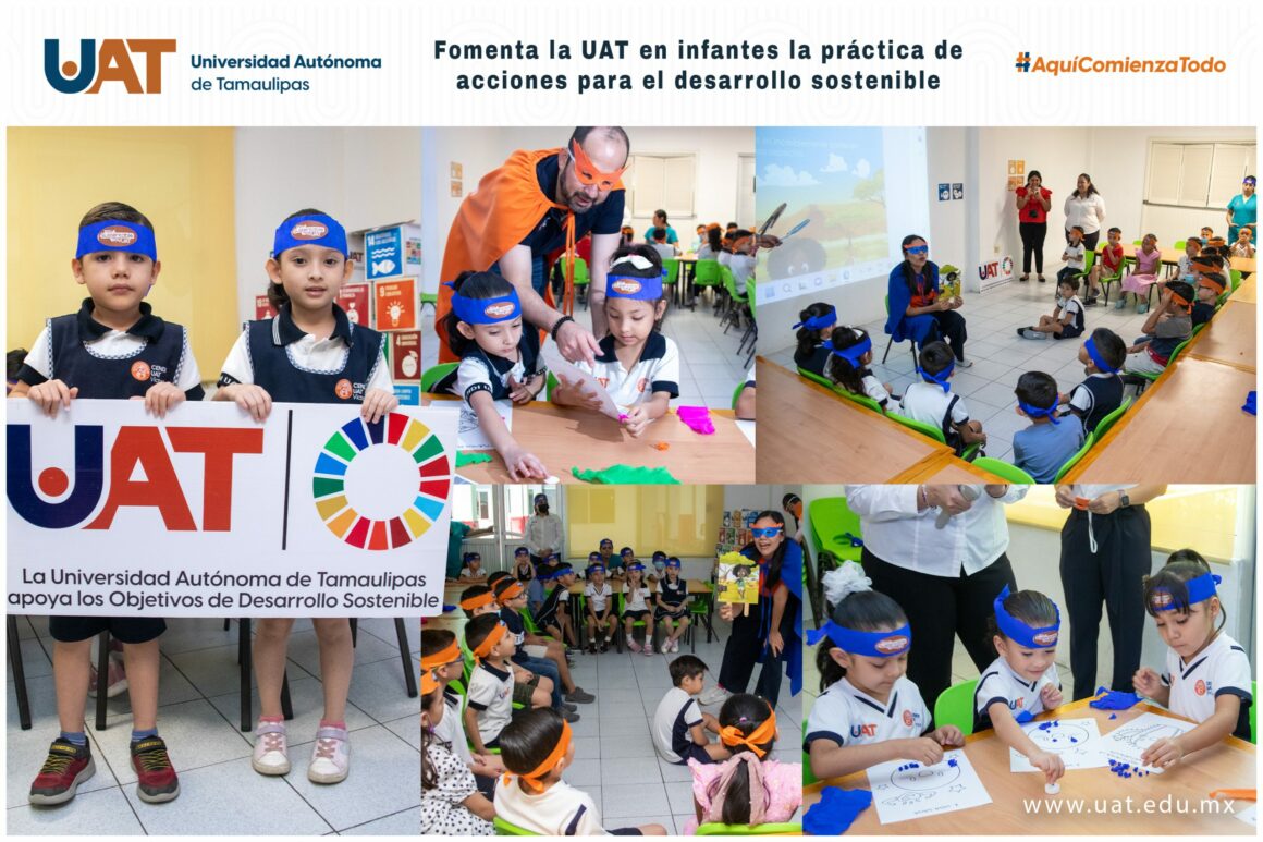 6 (12) Fomenta la UAT en infantes la práctica de acciones para el desarrollo sostenible