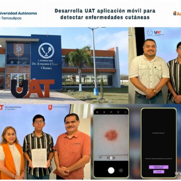 UAT desarrolla una aplicación móvil para detectar enfermedades de la piel