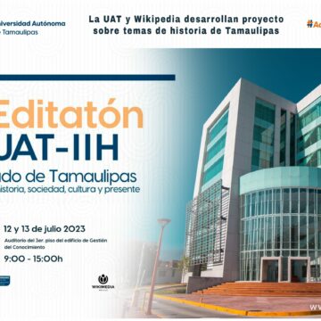La UAT y Wikipedia trabajarán contenidos de historia de Tamaulipas