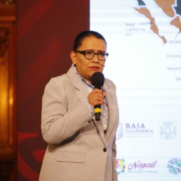 NotiPress - Rosa Icela Rodríguez Mañanera 27-06-2023 Gustavo Torres (NotiPress) Titular de la SSPC afirma que hay una reducción de homicidios dolosos en México