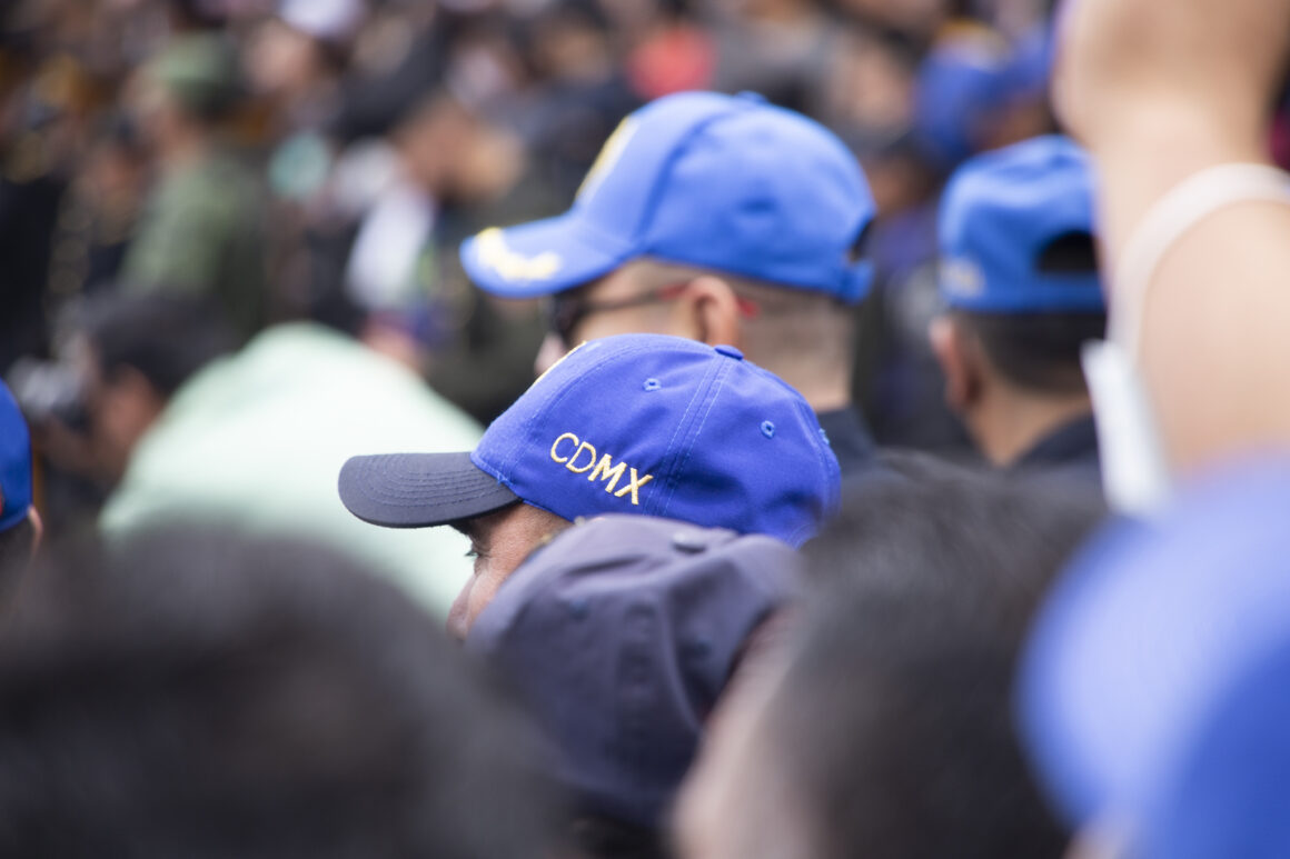 NotiPress - CDMX MARCHAS Gustavo Torres (NotiPress) Gobierno de CDMX dará hasta 5 mdp por información de generadores de violencia