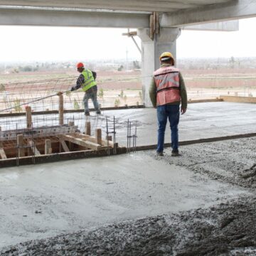 Inversión fija bruta mexicana crece 4.5% en 2023, construcción lo sostiene