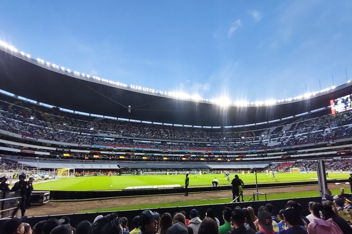 NotiPress - Estadio Azteca Patricia Manero (NotiPress) ¿Qué hacer para conseguir boletos para el Mundial de Fútbol 2026 en México?