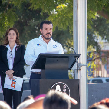 Es compromiso de la UAT engrandecer a la nación a través de la educación: rector