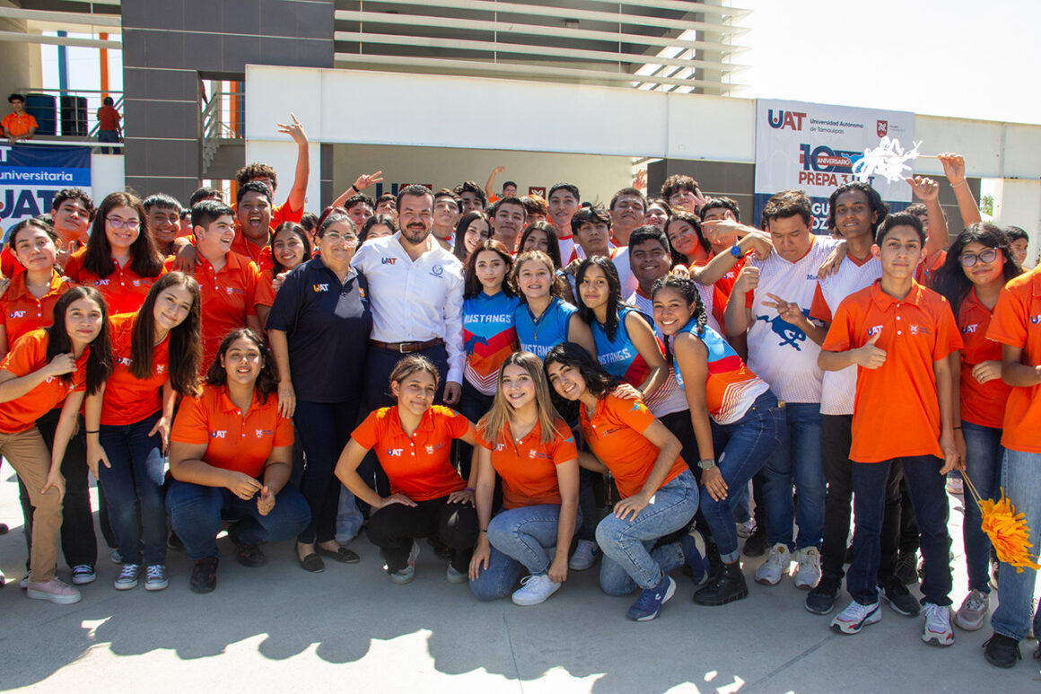 1 (6) Impulsa UAT el crecimiento de la Preparatoria 3 en Victoria