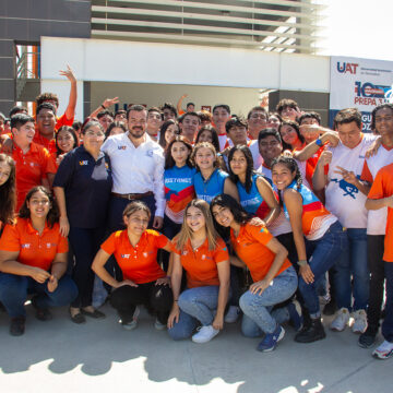 Impulsa UAT el crecimiento de la Preparatoria 3 en Victoria