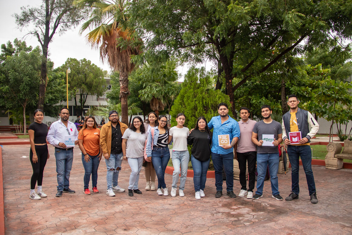 1 (13) Promueve la UAT acciones por el desarrollo sostenible