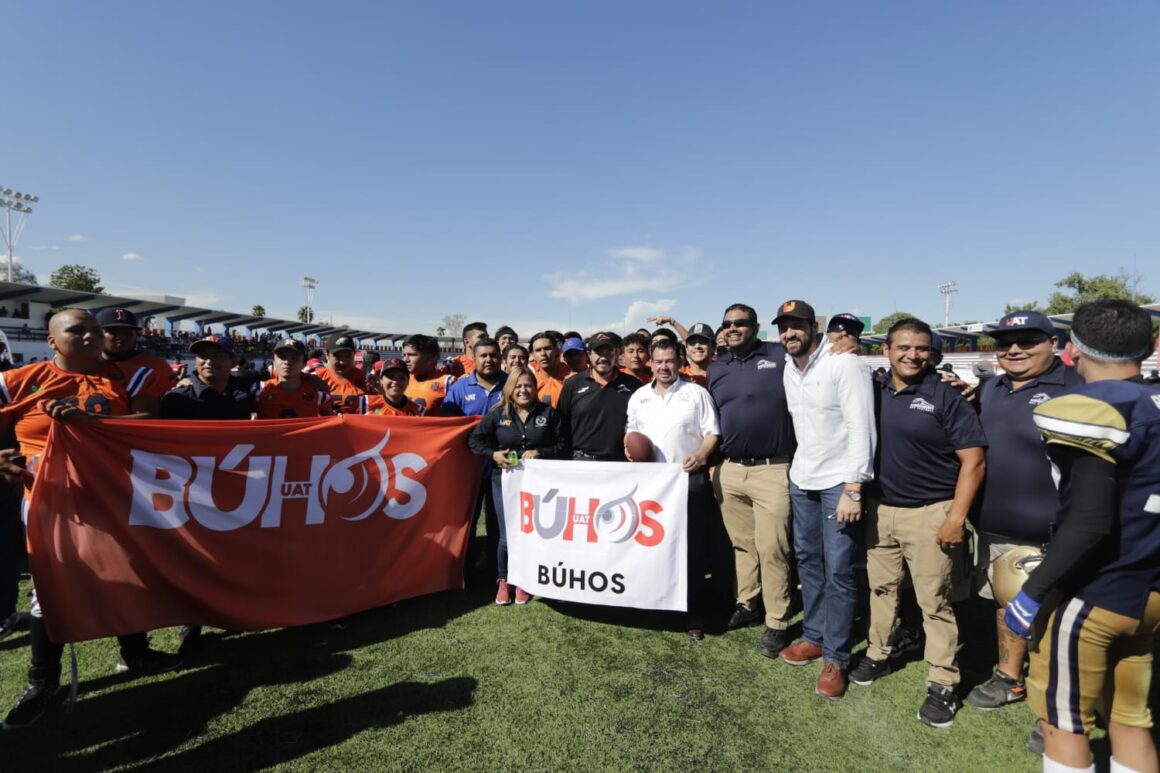 4-7 Arranca la temporada LUFA UAT 2023 categoría novatos