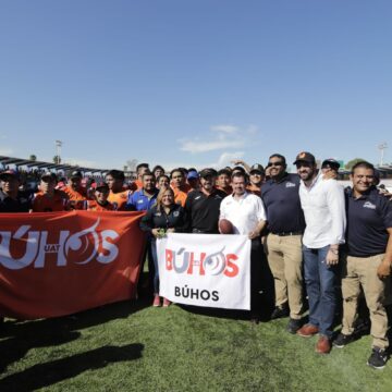 4-7 Arranca la temporada LUFA UAT 2023 categoría novatos