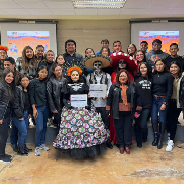 7 (3) Celebra UAT en todos sus campus las tradiciones del Día de Muertos