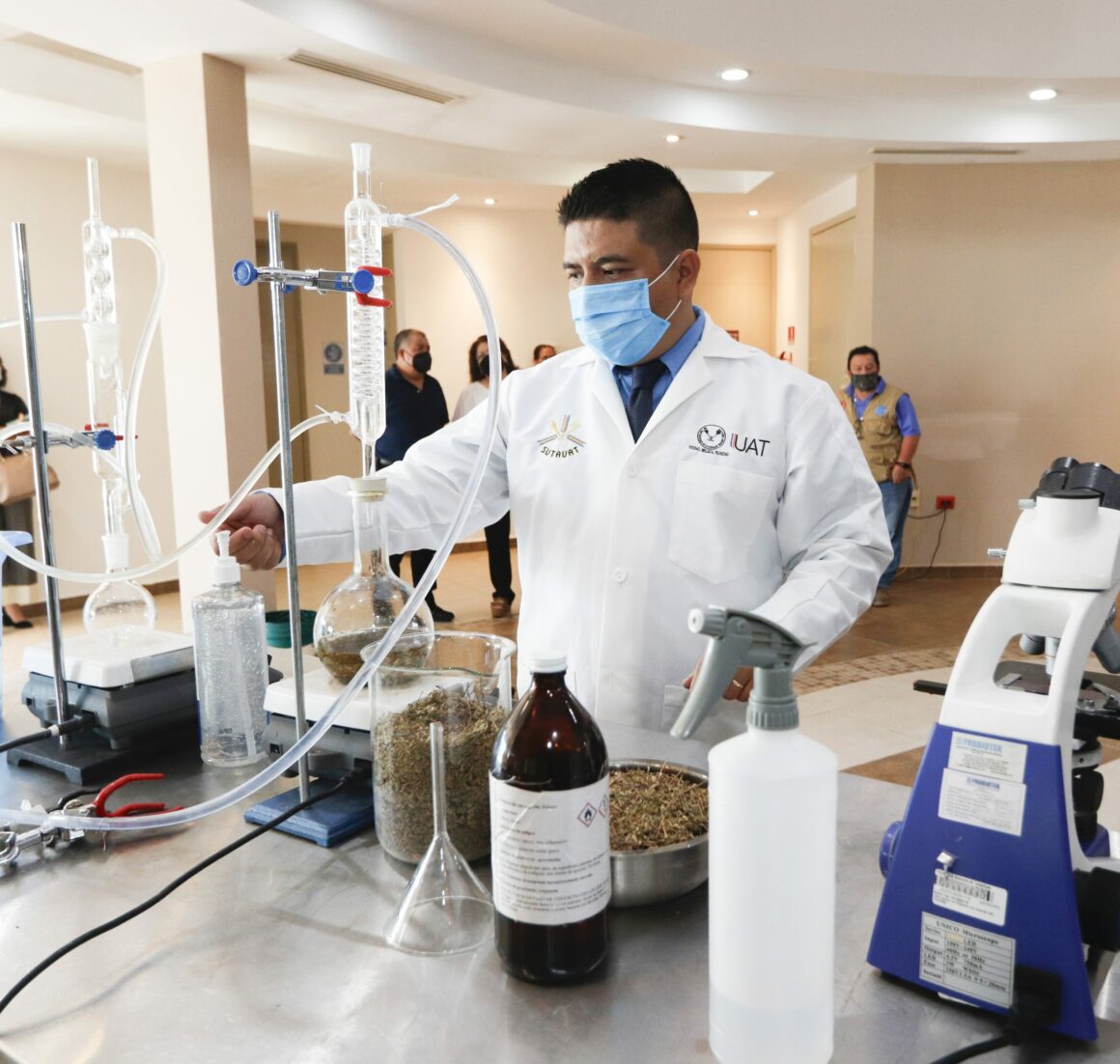 1 (18) Destaca la UAT incremento de docentes en el Sistema Nacional de Investigadores