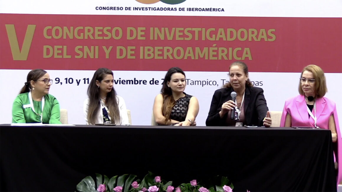 3 (15) Científicas de la UAT participan en el V Congreso de Investigadoras de Iberoamérica