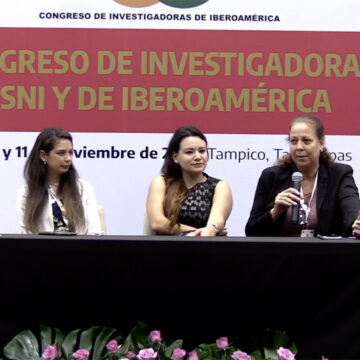 3 (15) Científicas de la UAT participan en el V Congreso de Investigadoras de Iberoamérica