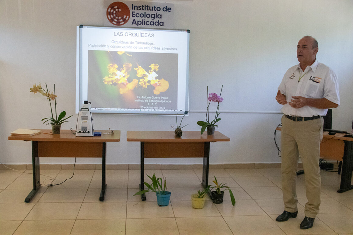 4-11 Promueve UAT el cultivo y conservación de orquídeas