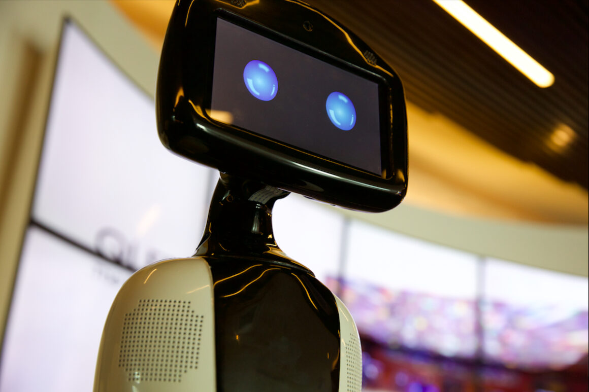 NotiPress - Robot RoomieBot Sergio F Cara (NotiPress) ¿Están los consumidores preparados para que aparezcan robots en su puerta?