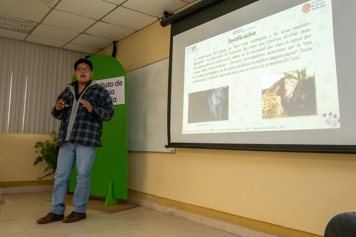 Estudia UAT poblaciones de jaguar en corredor biológico tamaulipeco
