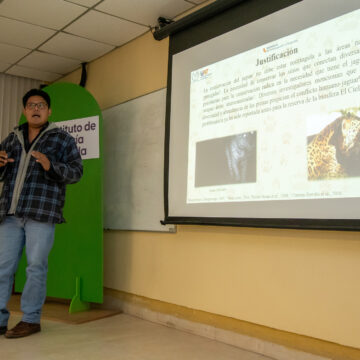 Estudia UAT poblaciones de jaguar en corredor biológico tamaulipeco (4) Estudia UAT poblaciones de jaguar en corredor biológico tamaulipeco