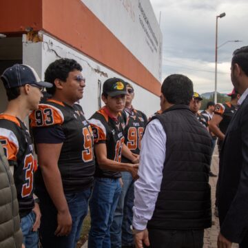 1a-1 Ofrece Dámaso Anaya total apoyo al deporte universitario