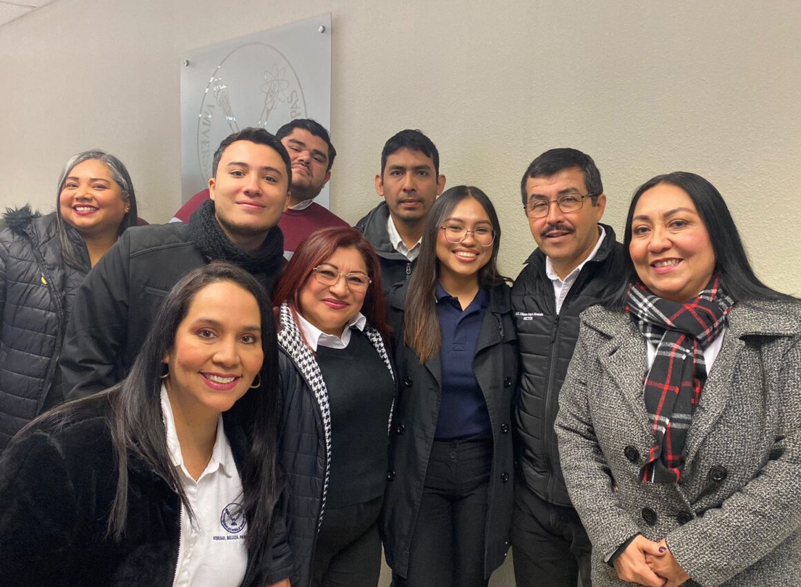 3 (2) Dialoga Dámaso Anaya con universitarios de Río Bravo y Valle Hermoso