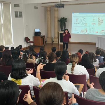 3 (3) Capacita UAT en Lengua de Señas Mexicana a estudiantes de Enfermería Nuevo Laredo