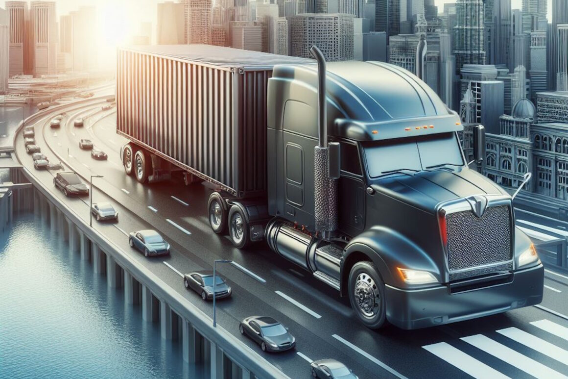 NotiPress - Camión en autopista Sergio F Cara (Composición_NotiPress) Inseguridad impide que haya más mujeres al volante del transporte de carga