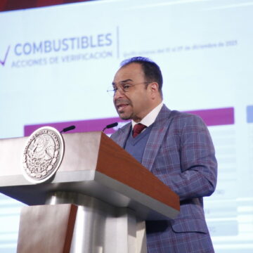 NotiPress - David Aguilar Romero Mañanera 11-12-2023 Sergio F Cara (NotiPress) (1) Promedia gasolina 23.12 pesos por litro en México