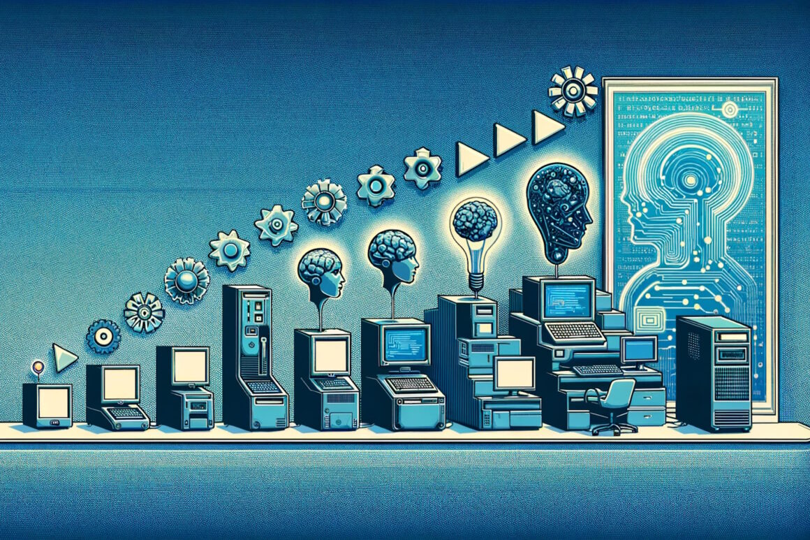 NotiPress - Evolución IA Sergio F Cara (NotiPress_Composición) Automatización de procesos, el futuro de los negocios digitales