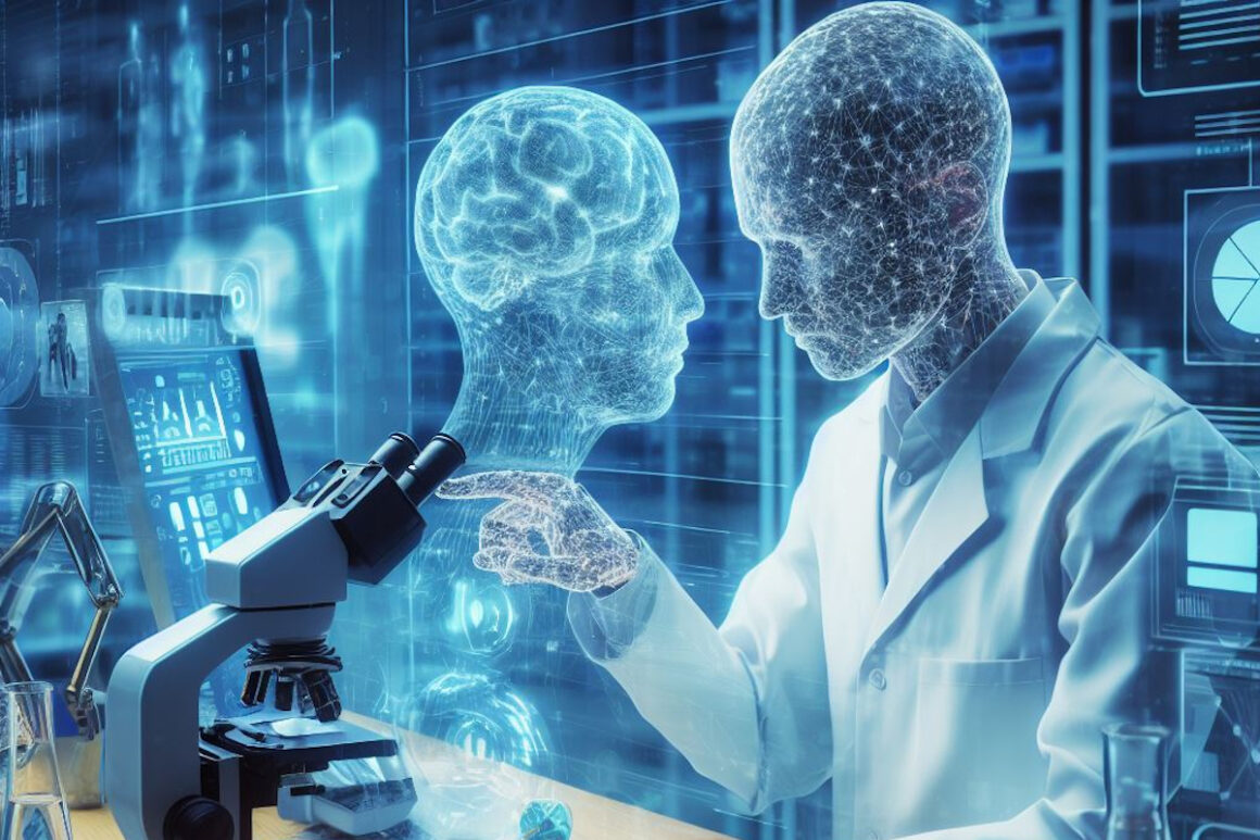 NotiPress - Inteligencia artificial en un laboratorio Sergio F Cara (NotiPress) Científicos firman carta para evitar armas biológicas diseñadas con IA