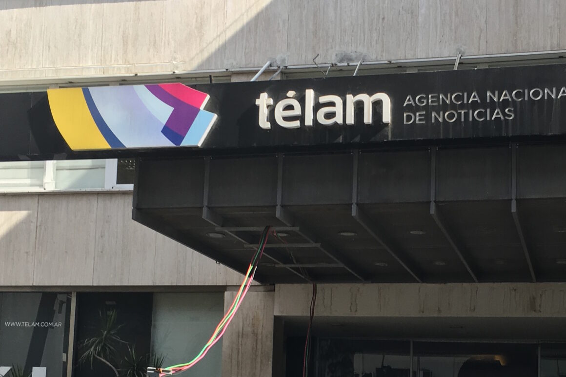 NotiPress - Telam Sergio F Cara (NotiPress) Cierre de Télam: comunidad y sindicatos unen fuerzas en defensa de la libertad de prensa