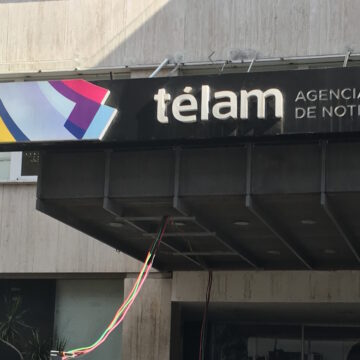 NotiPress - Telam Sergio F Cara (NotiPress) Cierre de Télam: comunidad y sindicatos unen fuerzas en defensa de la libertad de prensa