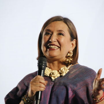 Cobro de impuestos para comerciantes informales, entre las propuestas de Xóchitl