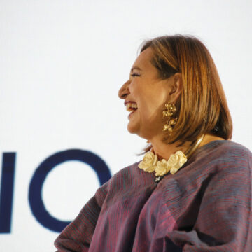 NotiPress - Xochitl Galvez Gustavo Torres (NotiPress) Xóchitl en Ecatepec: propone invertir 129 mmdp para mejorar condiciones a policías