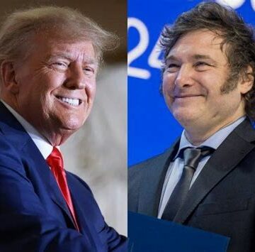 OIP (1) El elogio de Trump a Javier Milei como puente político entre EEUU y Argentina