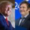 El elogio de Trump a Javier Milei como puente político entre EEUU y Argentina