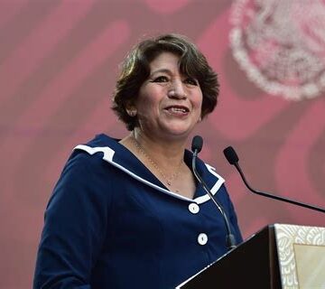 OIP (3) Delfina Gómez en el lugar número 8 de aprobación de gobernadores en México