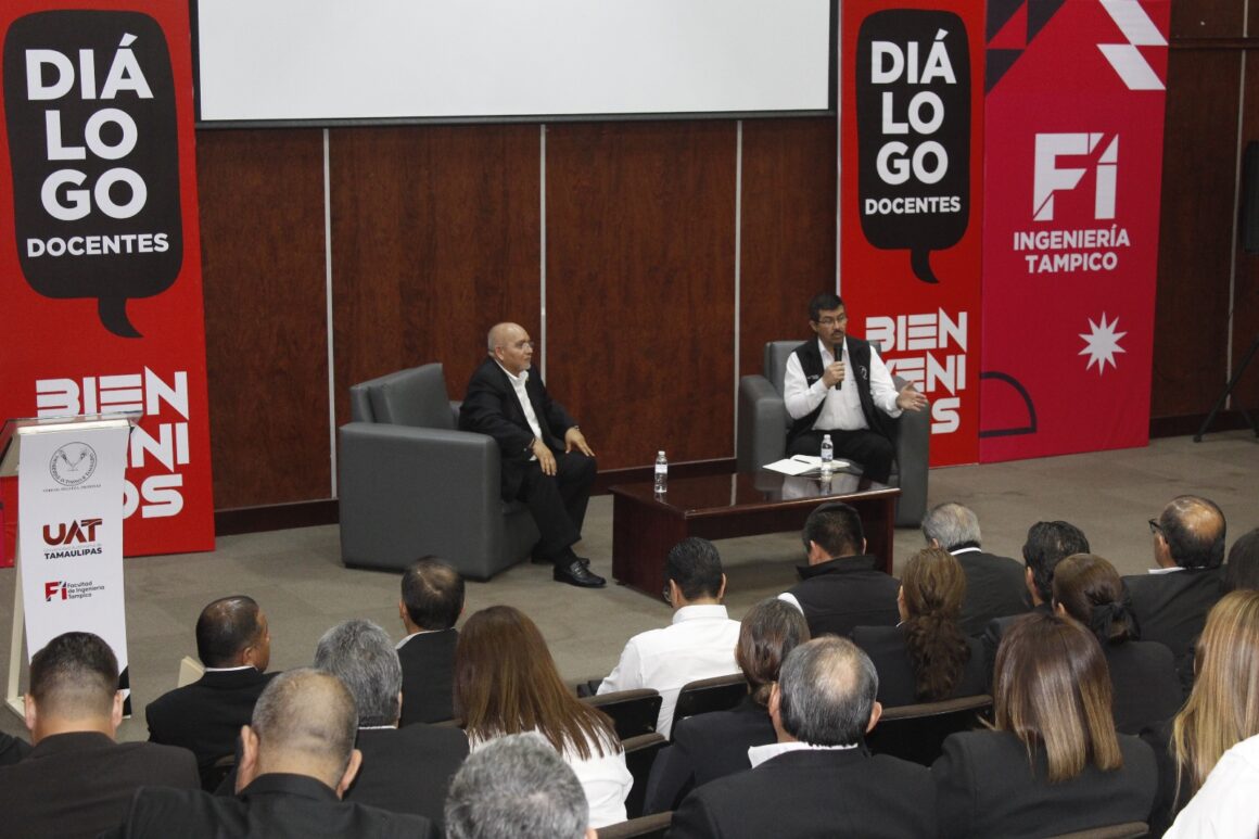 “Queremos que la UAT participe (1) “Queremos que la UAT participe fuertemente en el desarrollo del estado”: rector Dámaso Anaya