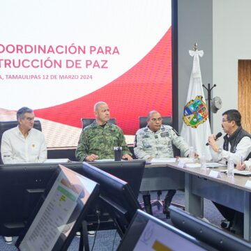 Participa UAT en la mesa de coordinación para la construcción de la paz