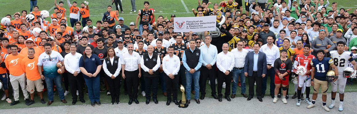 foto 4 futbol americano 11 03 2024 Inaugura Dámaso Anaya torneo de futbol americano de la UAT categoría intermedia