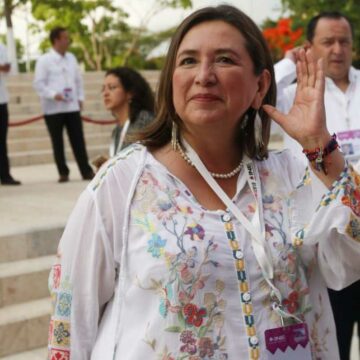 Critican visita de Xóchitl a Ecatepec; aseguran solo tiene 7% de preferencia