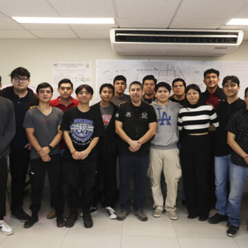 1 (26) Impulsa la UAT proyectos del laboratorio de Inteligencia Artificial en el Campus Victoria