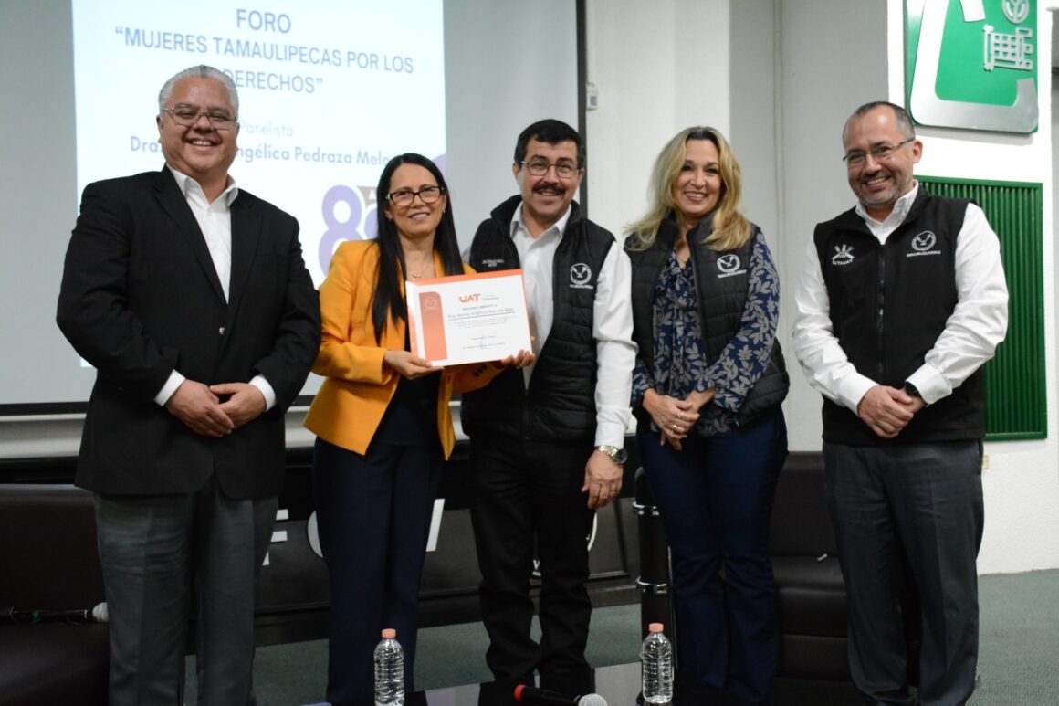 1c Inicia la UAT la Agenda 8M y el foro “Mujeres tamaulipecas por los derechos”