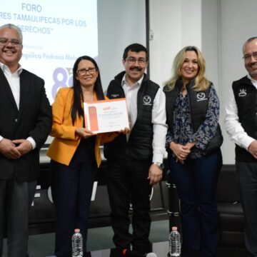 1c Inicia la UAT la Agenda 8M y el foro “Mujeres tamaulipecas por los derechos”