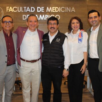 Plantean nuevos proyectos para la Facultad de Medicina de la UAT en Tampico