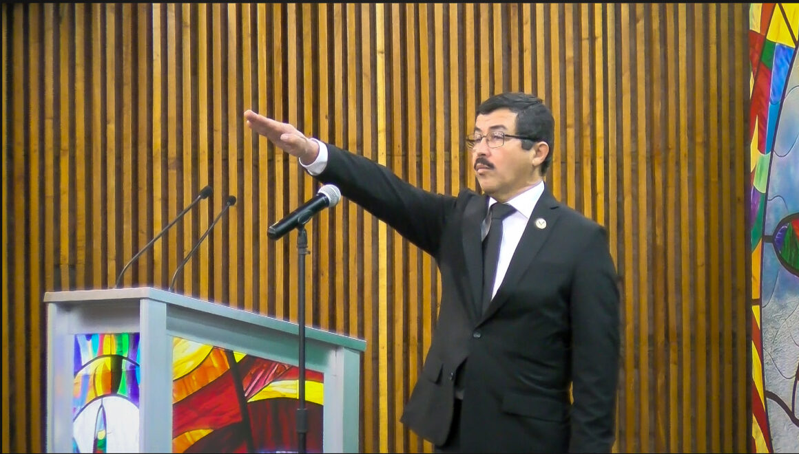 Screenshot Dámaso Anaya asume rectoría de la UAT para el período 2024-2028