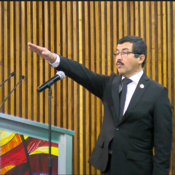 Screenshot Dámaso Anaya asume rectoría de la UAT para el período 2024-2028