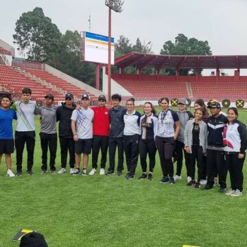 22 abril - Arquero de la UAT (1) Arquero de la UAT representará a México en Panamericano