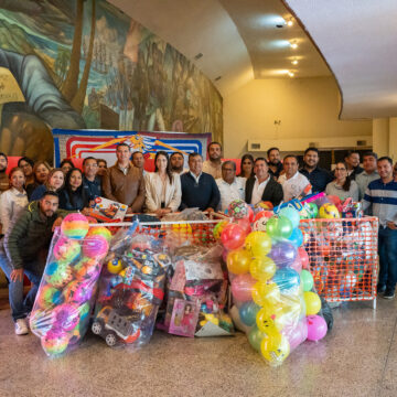 Promueve la UAT colecta de juguetes para celebrar el Día del Niño