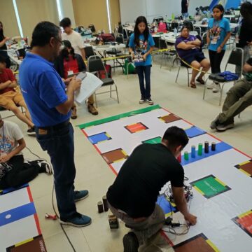 23 abr - Alumnos de la UAT (4) Alumnos de la UAT obtienen el primer lugar en el Torneo Mexicano de Robótica